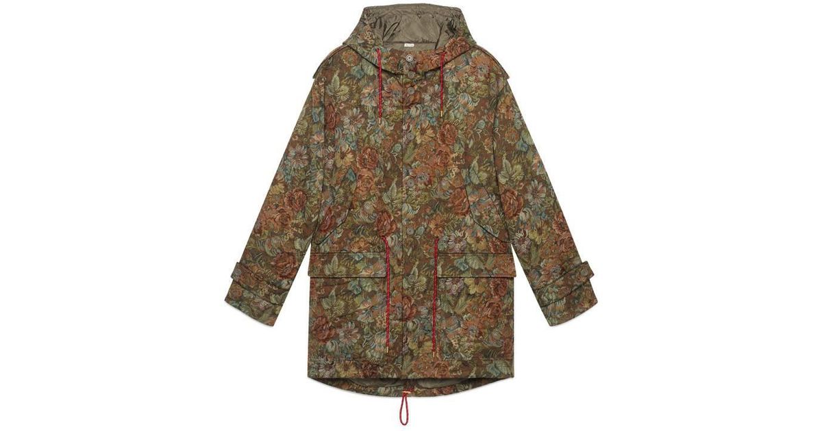 gucci parka