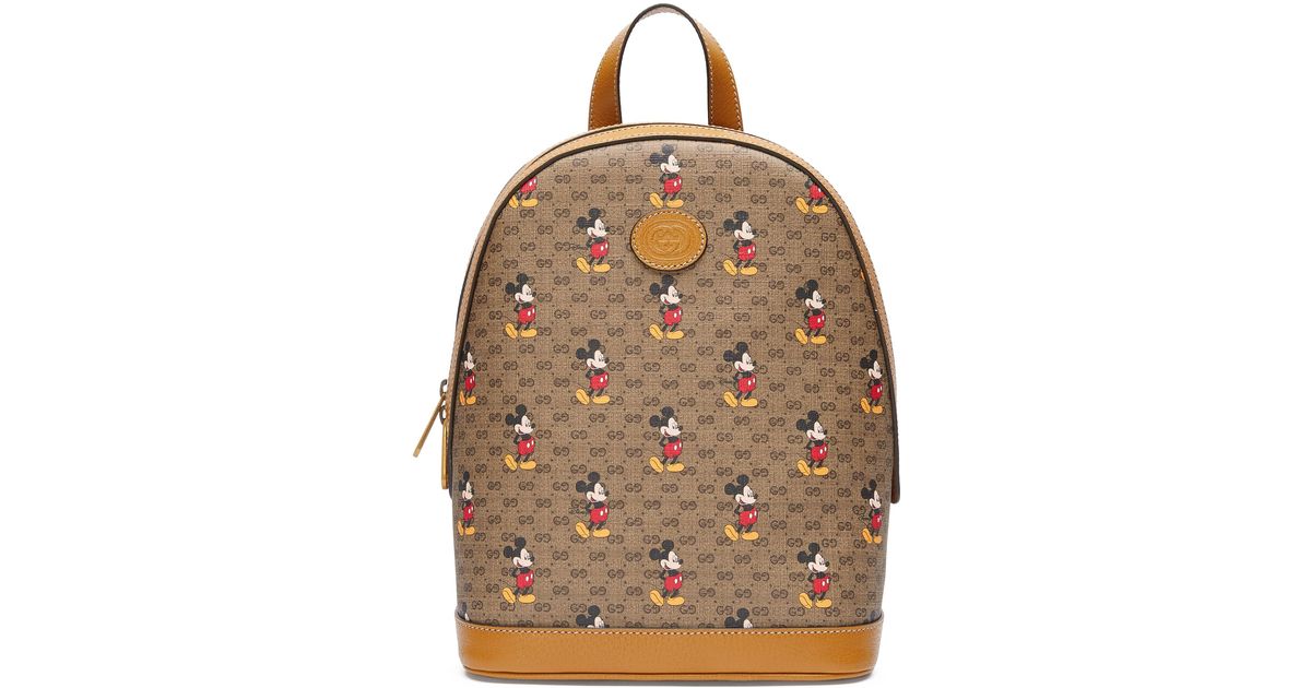 gucci backpack disney