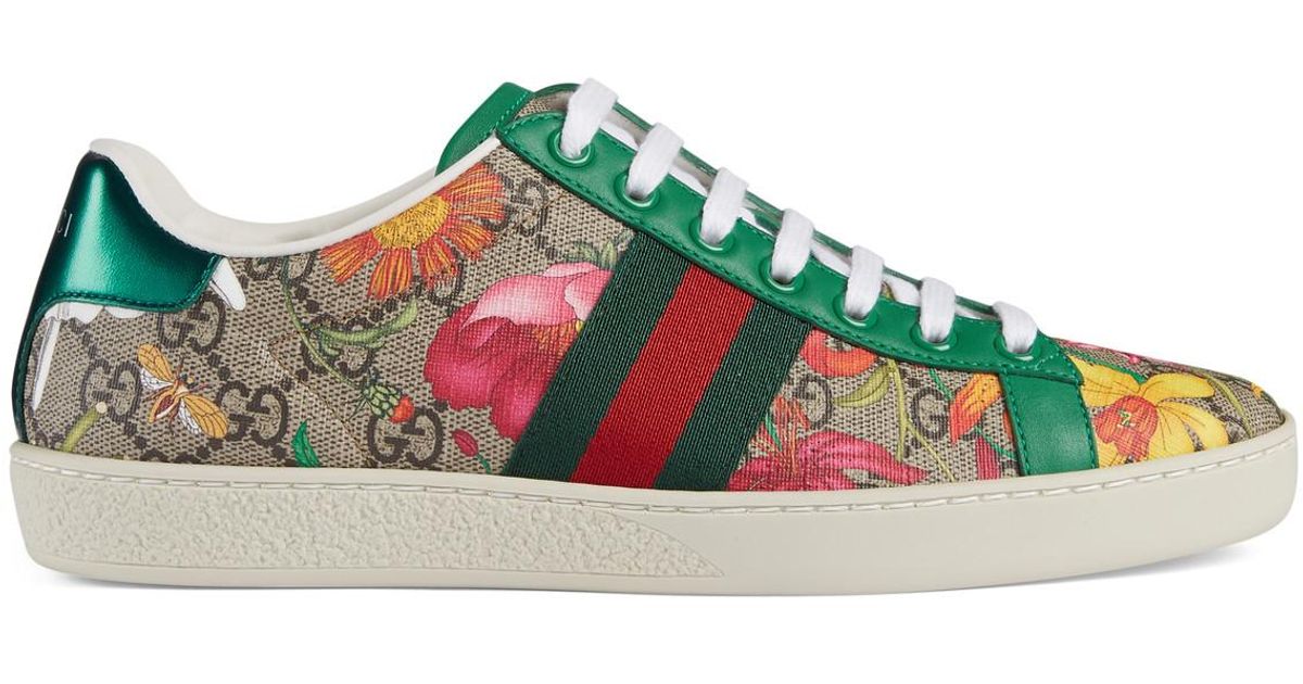 women's ace gg flora sneaker