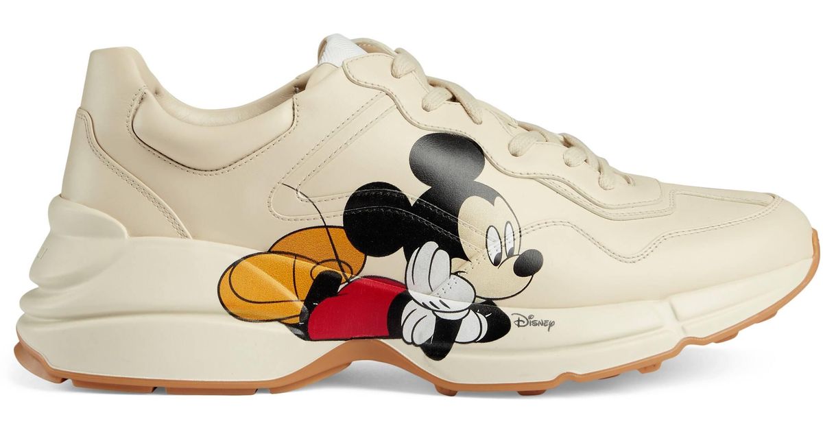 gucci disney shoes