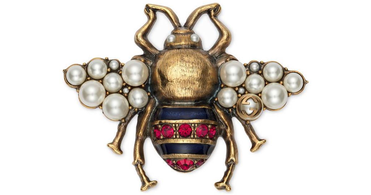 gucci bee brooch price