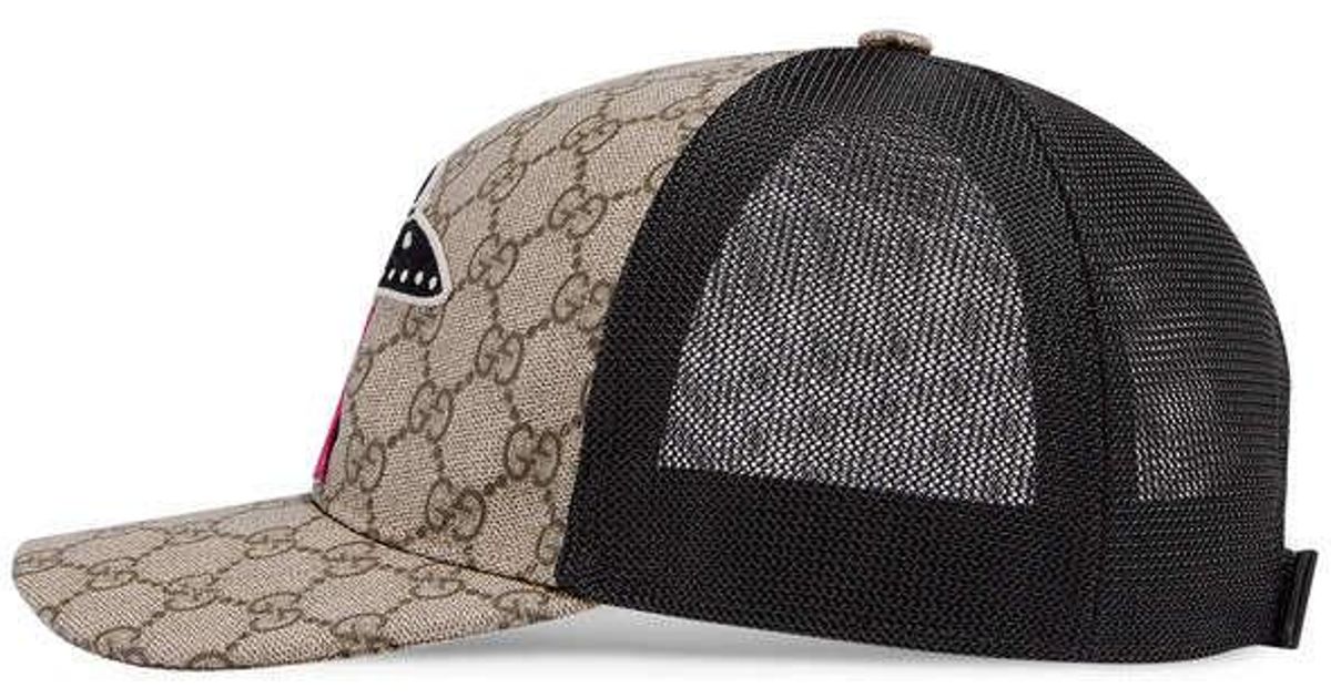 gucci ufo cap