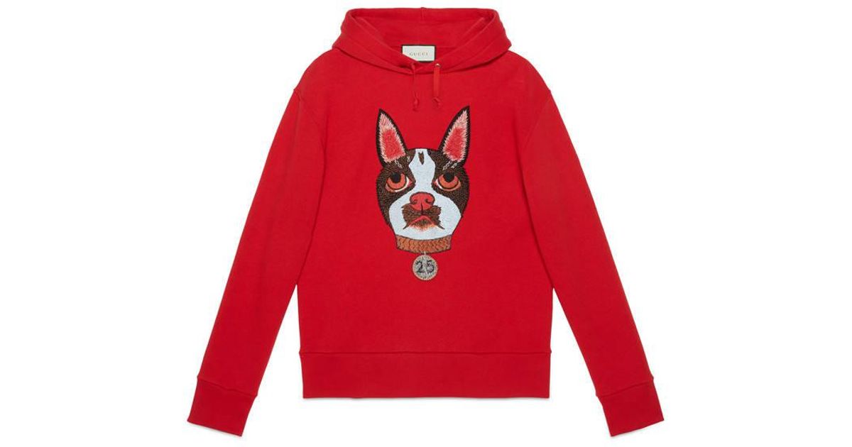 gucci dog sweatshirt