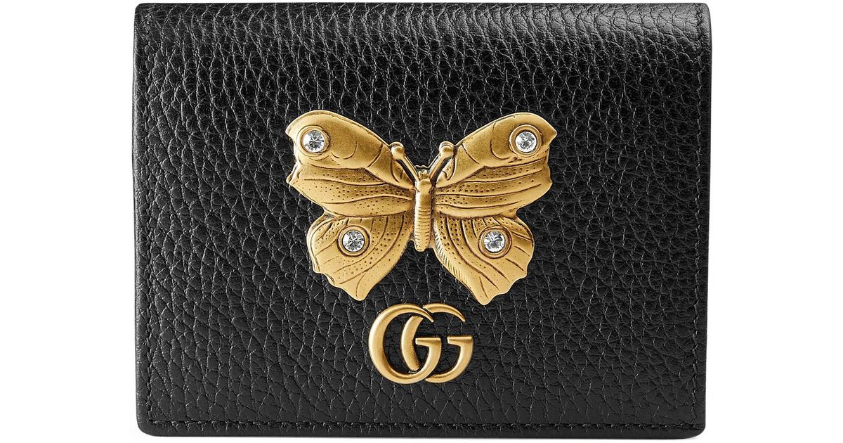 gucci insect wallet