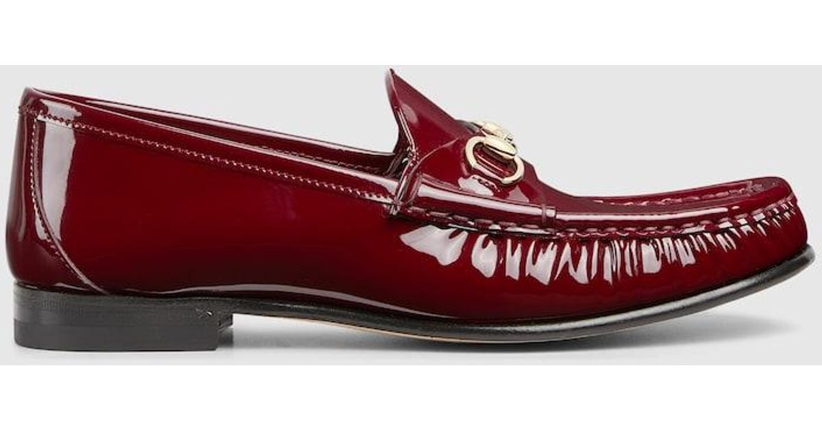 Gucci Horsebit 1953 Loafer, Leather in Red | Lyst UK