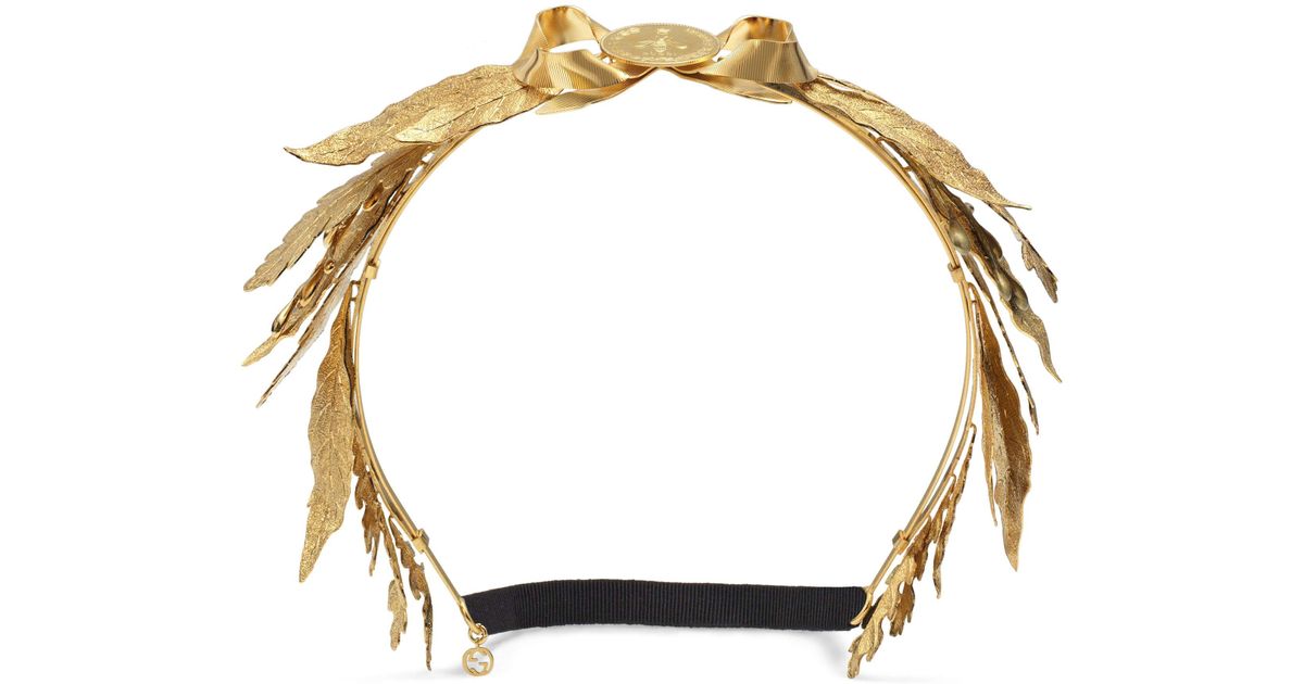 gucci gold headband