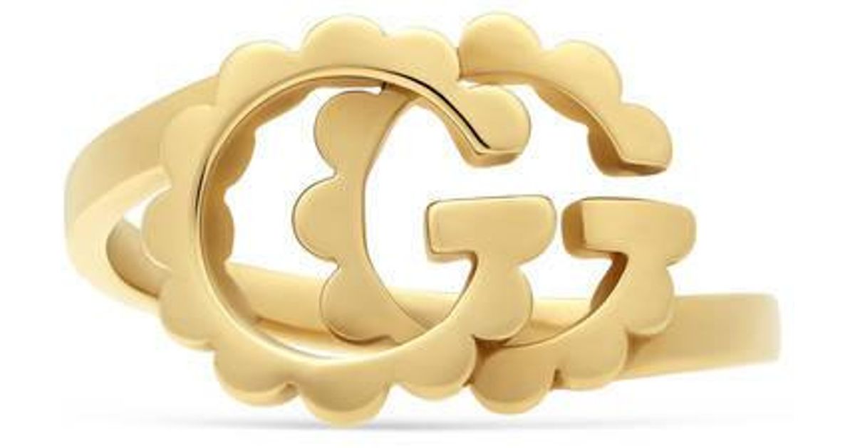 gucci gg gold ring