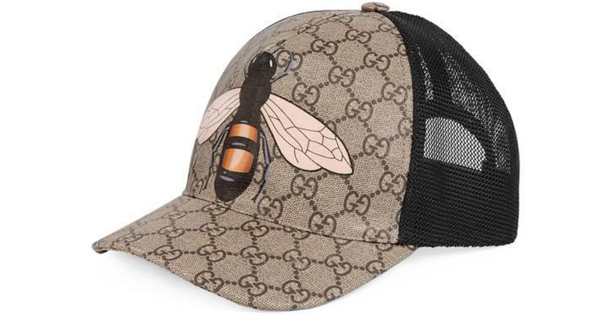 gucci hat with bee