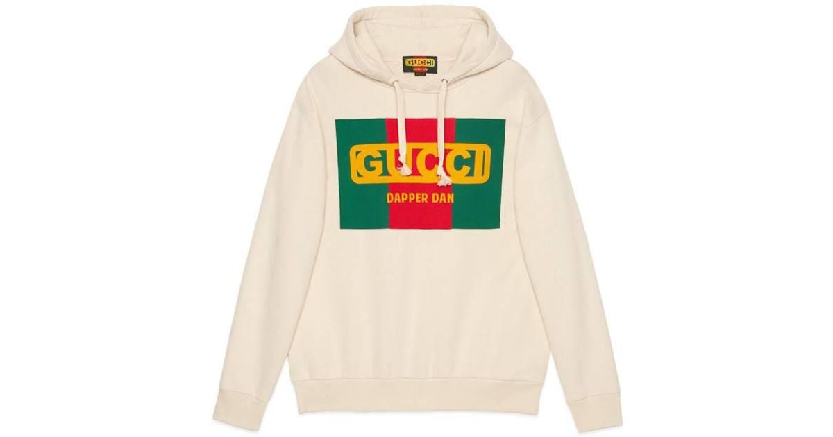 gucci dapper dan hoodie black