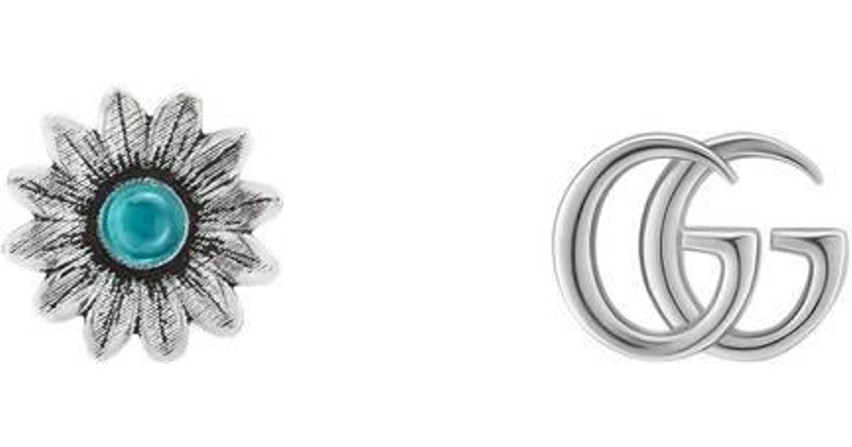 double g stud earrings