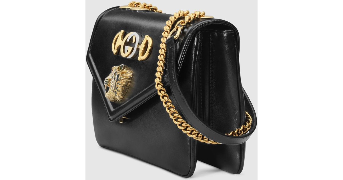 gucci rajah medium shoulder bag