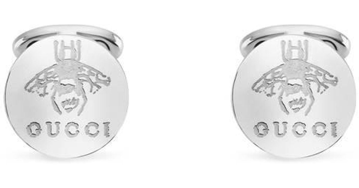 Gucci Cufflinks in Silver (Metallic) for Men Lyst