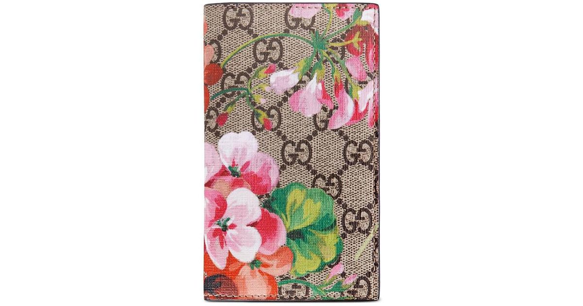 gucci gg blooms iphone 7 wallet case