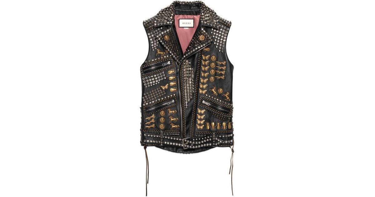 gucci vests