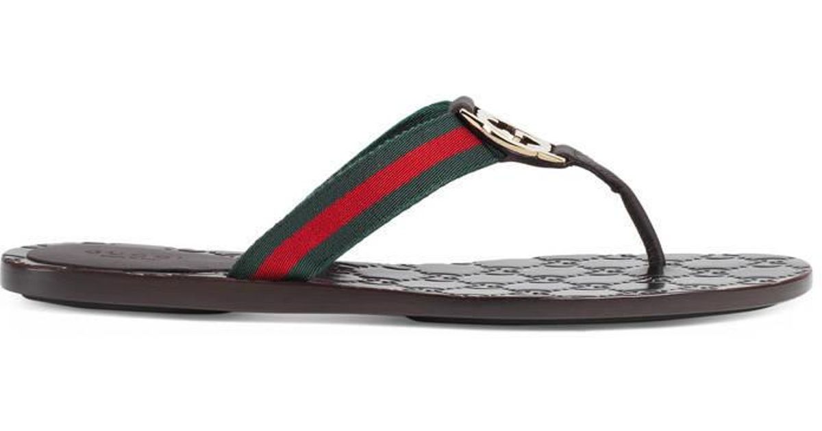 web strap thong sandal