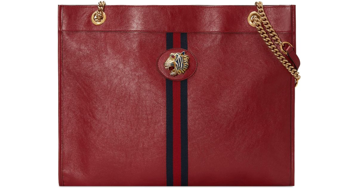 rajah gucci tote
