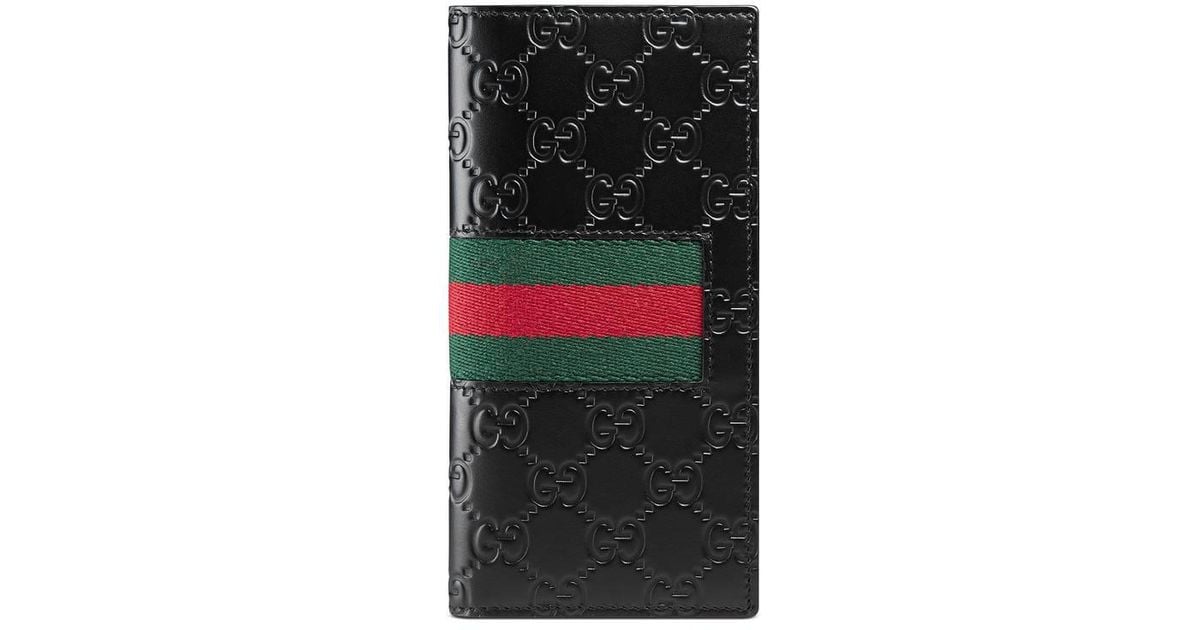 gucci wallet web