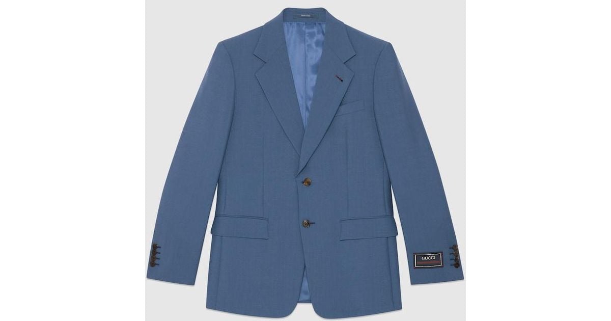 Abbigliamento Formale Gucci Abito Uomo Giacca Elegante Da Uomo Di