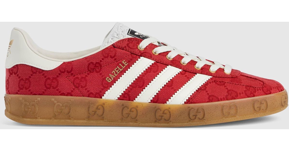 Gucci Adidas x Gazelle Sneaker in Rot für Herren | Lyst CH