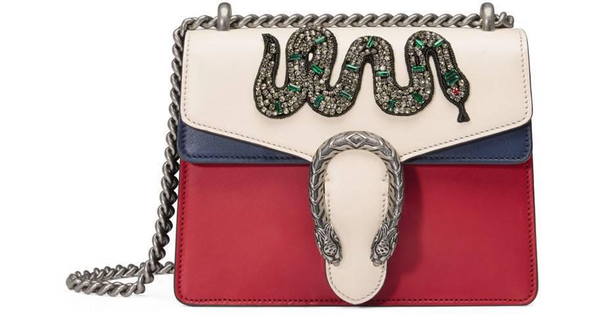 gucci dionysus leather mini bag