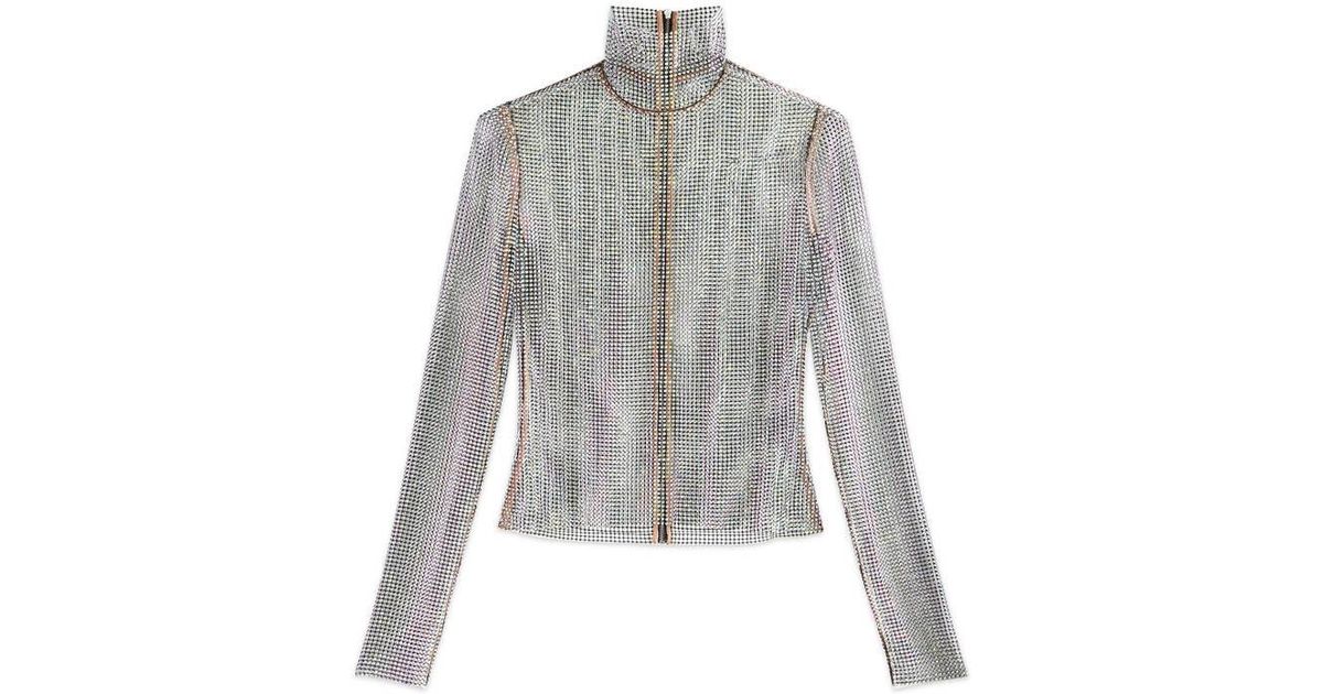 blue gucci track pants