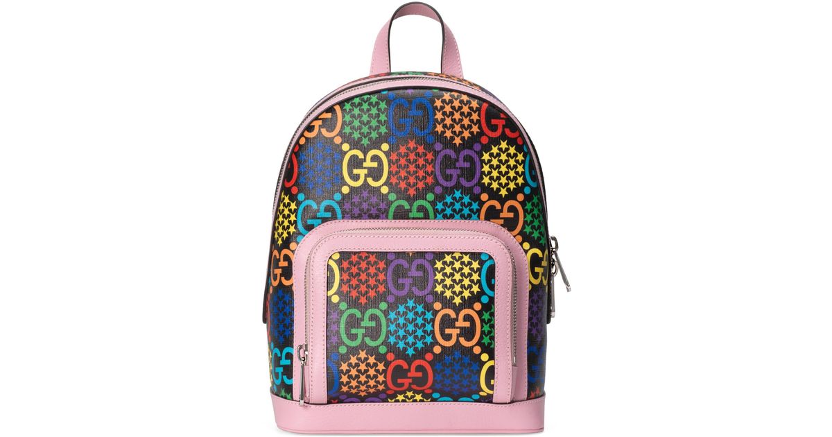 Gucci GG Supreme Psychedelic Backpack (SHG-bhgTab) – LuxeDH