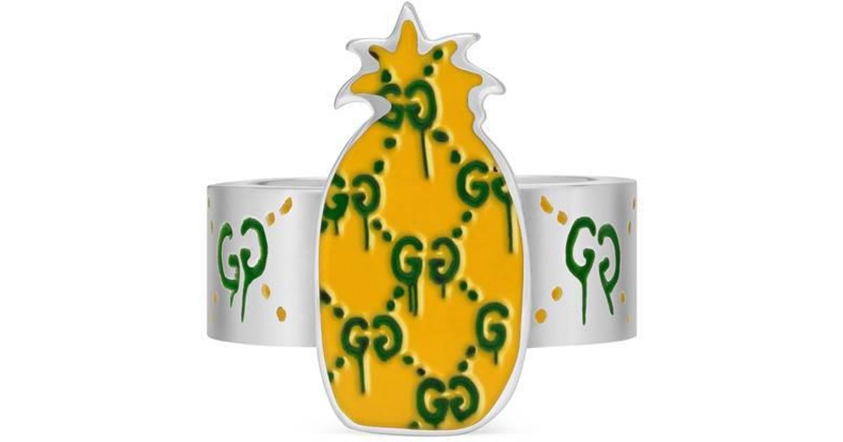 gucci pineapple ring