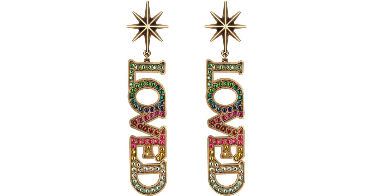 loved gucci earring