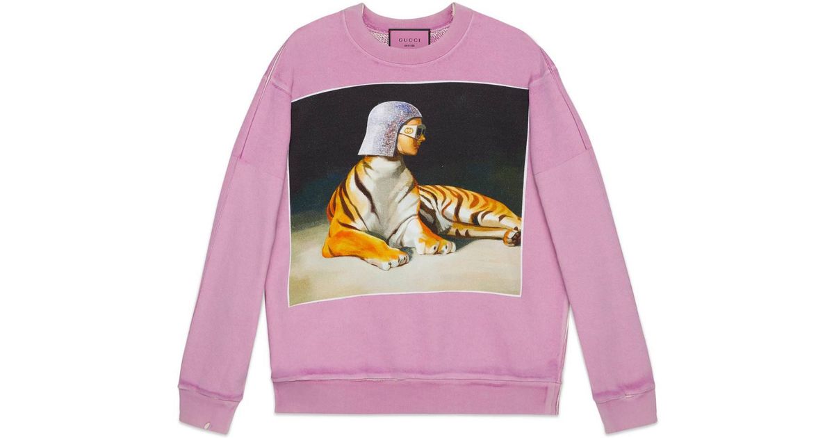 gucci hallucination sweatshirt