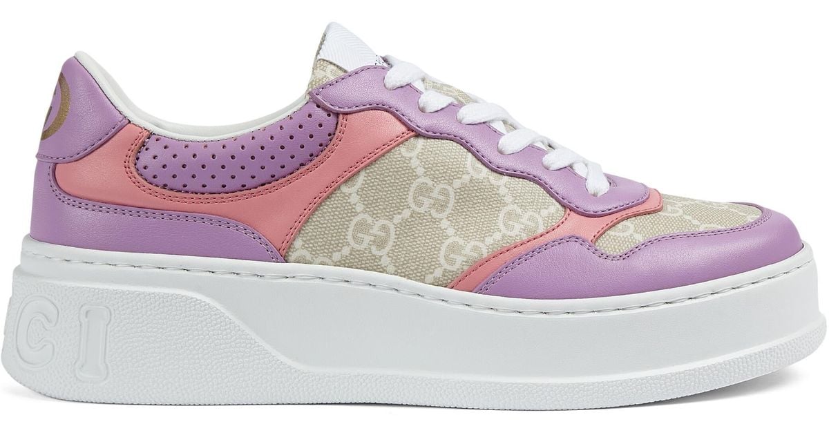 Gucci Women's GG Sneaker Lyst