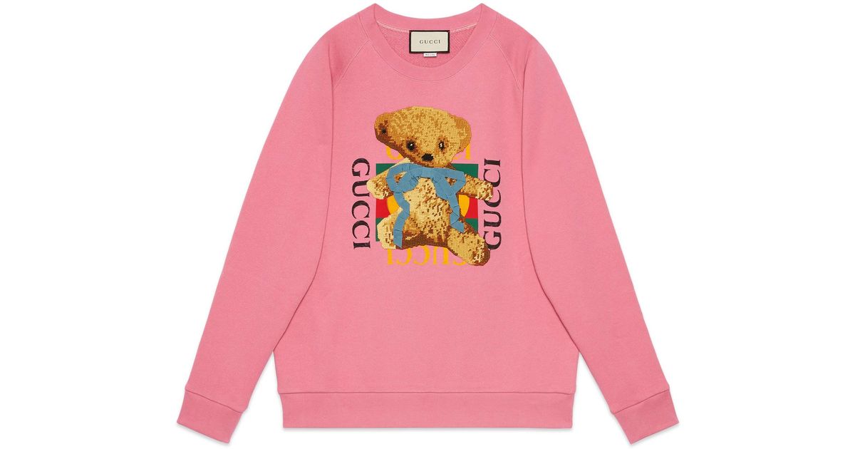 teddy bear gucci hoodie