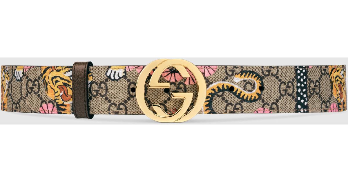 bengal gucci belt