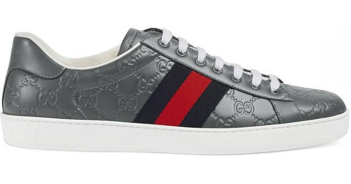 gucci ace signature