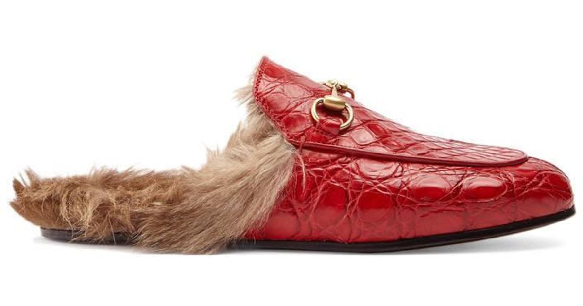 gucci princetown slides sale