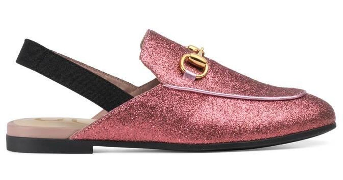 princetown glitter slipper