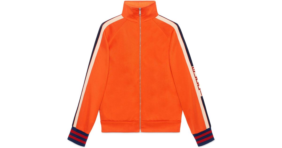 gucci technical jacket