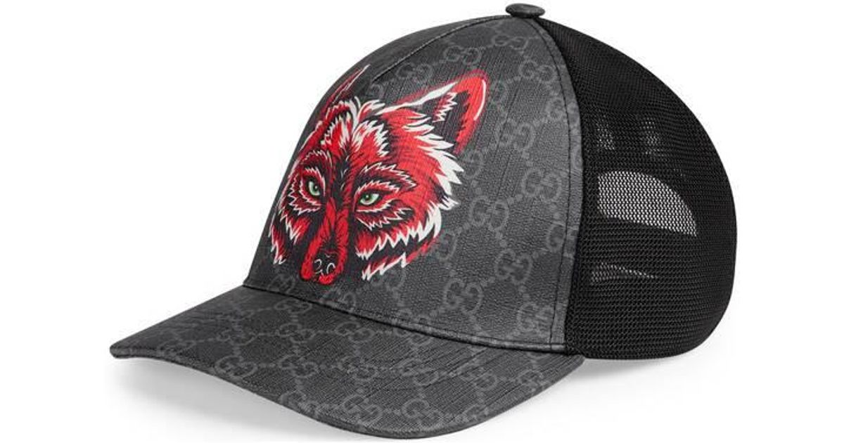 Wolf Gucci Cap Top Sellers, UP TO 68% OFF | www.bravoplaya.com