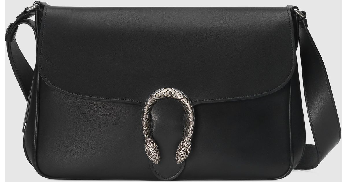 Gucci Dionysus Messenger Bag in Black for Men Lyst