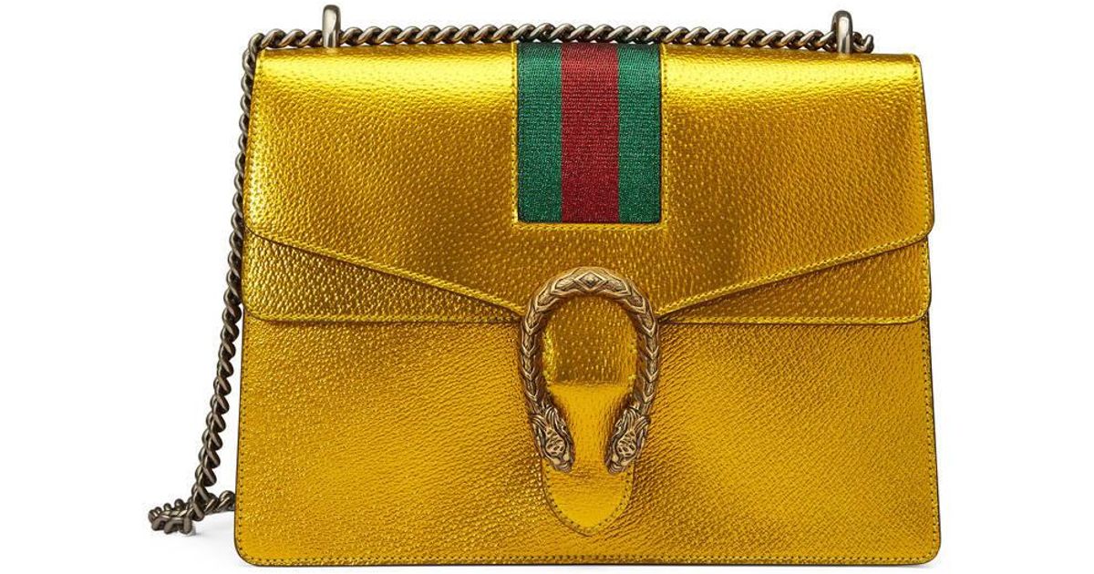 gucci dionysus yellow
