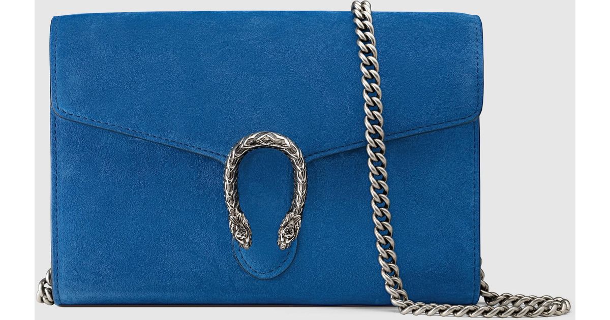 gucci dionysus bag blue