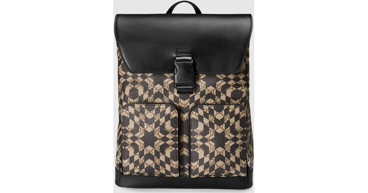 gucci caleido backpack
