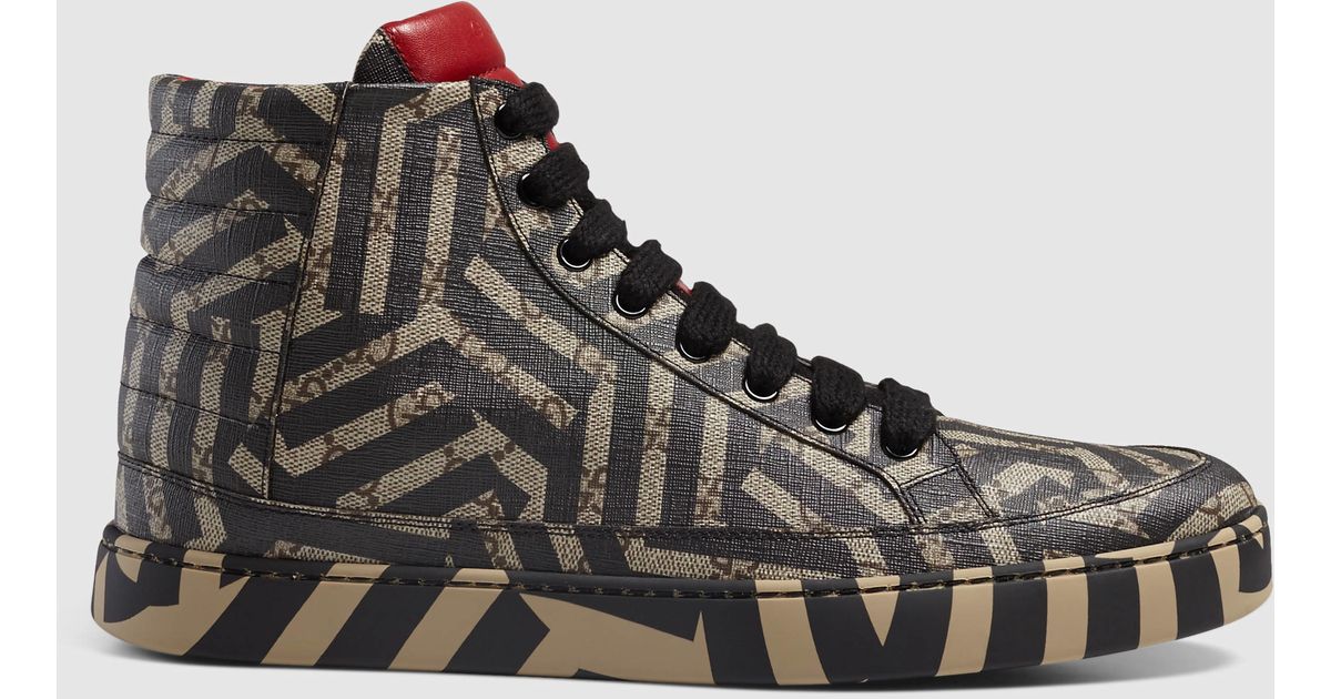 gucci caleido sneakers