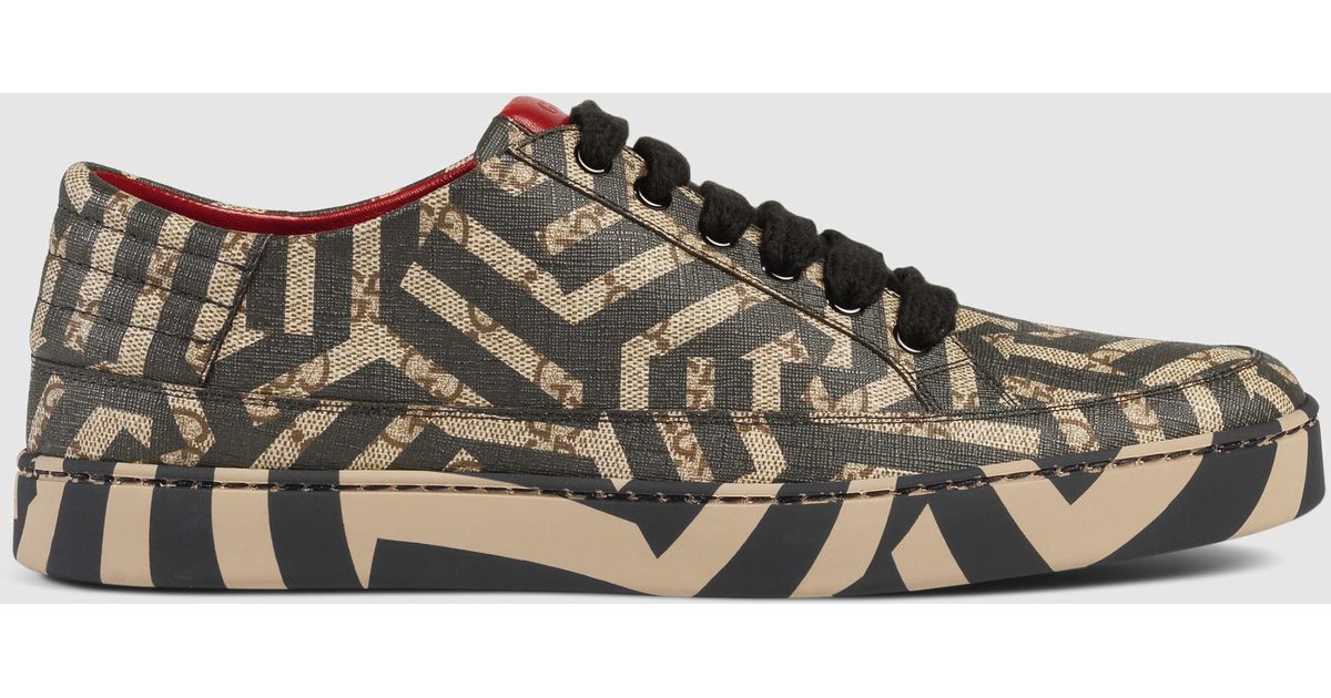 gucci caleido sneakers