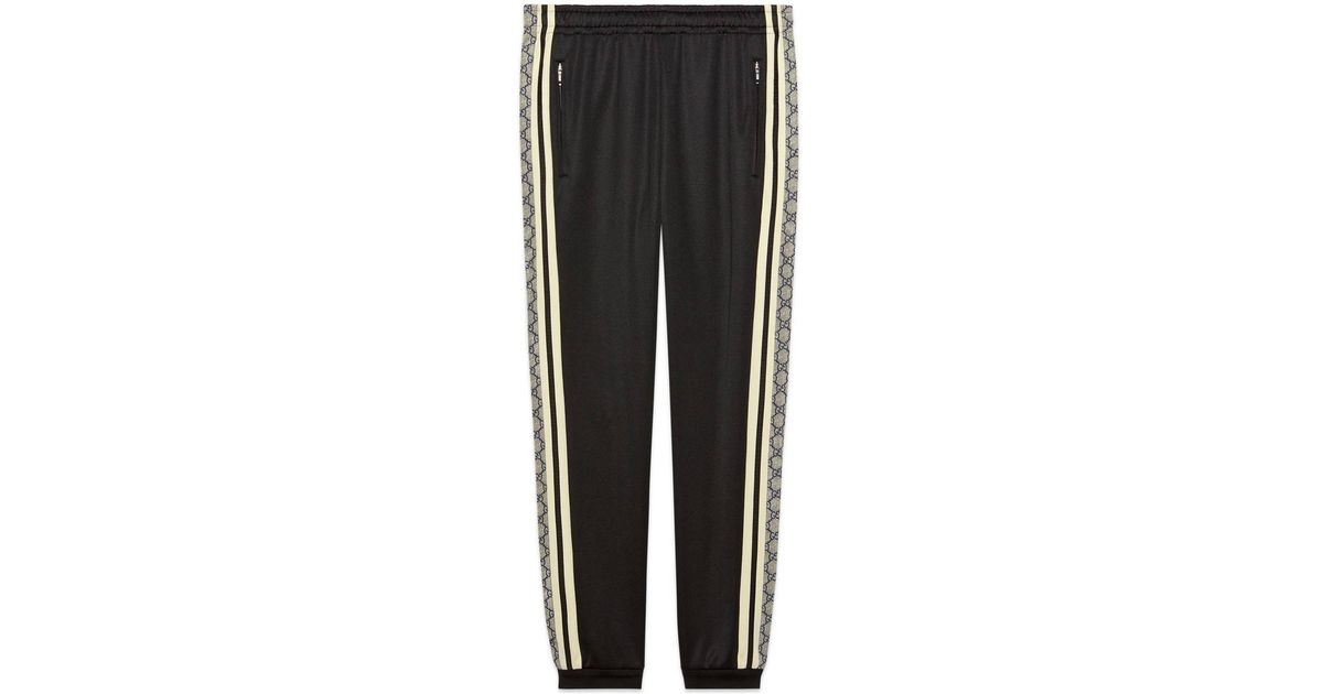 oversize technical jersey jogging pant