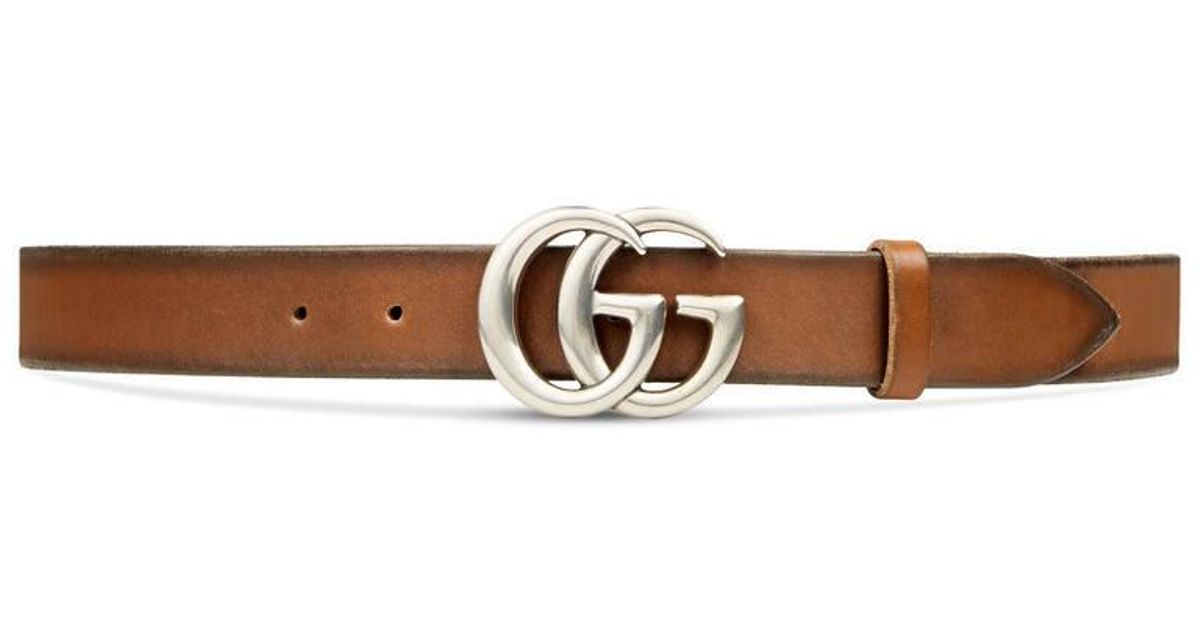 gucci belt brown thomas