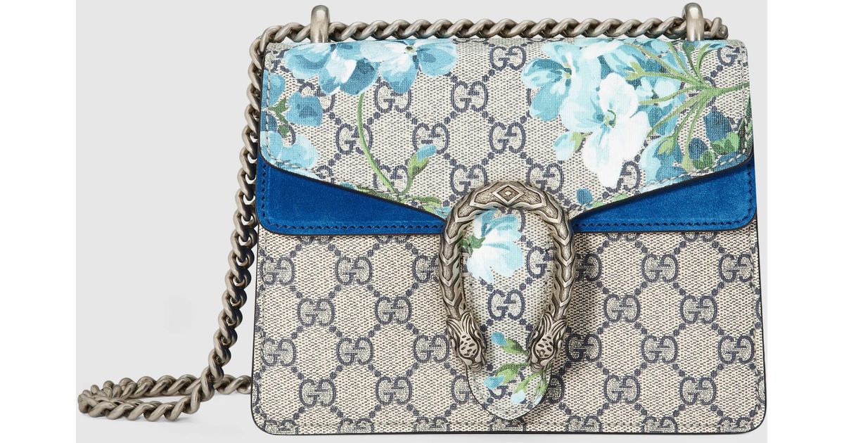 Gucci Canvas Dionysus Gg Blooms Mini 