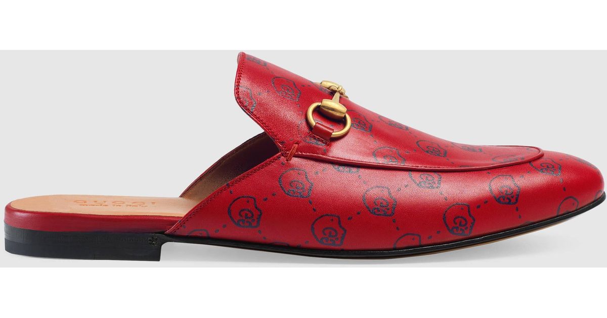 gucci ghost mules