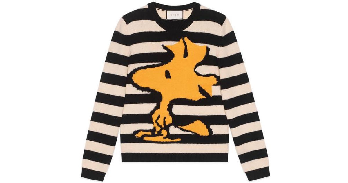 jacquard woodstock sweater