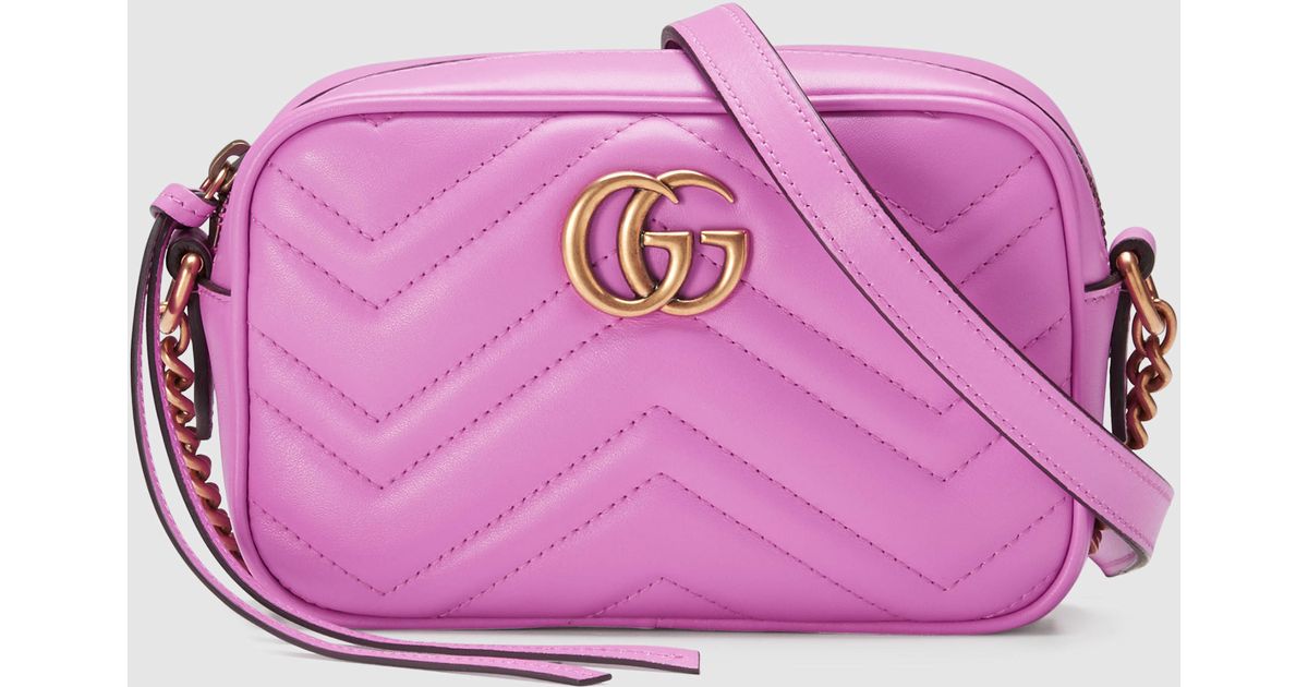 gucci marmont candy pink