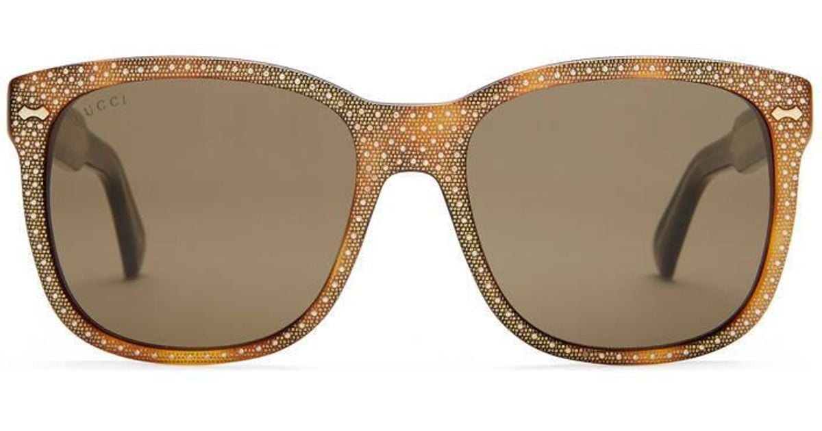 gucci eyeglasses rhinestones